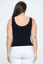 Load image into Gallery viewer, Yelete Short Version-Reversible V Neckline Seamless Tank
