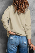 Load image into Gallery viewer, MAMA Needs ALL DAY EVERYDAY Letters Graphic Sweatshirt
