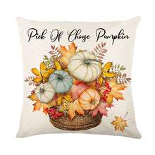 Load image into Gallery viewer, Pumpkin Print Pillowcases Without Filler
