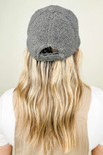 Load image into Gallery viewer, Teddy Fleece Baseball Cap
