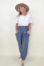 Load image into Gallery viewer, Gigio Parachute Pants with Side Pocket

