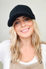 Load image into Gallery viewer, Teddy Fleece Baseball Cap

