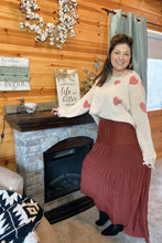 Load image into Gallery viewer, Zenana Full Size Wide Waistband Tiered Midi Skirt
