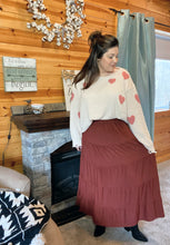 Load image into Gallery viewer, Zenana Full Size Wide Waistband Tiered Midi Skirt
