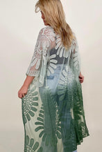 Load image into Gallery viewer, Leto Ombre Bohemian Lace Kimono
