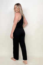 Load image into Gallery viewer, Straight Leg Jumpsuit With Pockets

