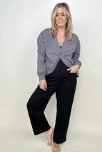 Load image into Gallery viewer, Straight Leg Jumpsuit With Pockets
