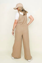Load image into Gallery viewer, Wide Leg Jumpsuit With Pockets
