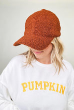 Load image into Gallery viewer, Teddy Fleece Baseball Cap
