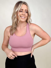 Load image into Gallery viewer, Zenana Padded Racerback Sports Bra
