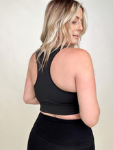 Load image into Gallery viewer, Zenana Padded Racerback Sports Bra
