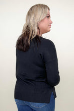 Load image into Gallery viewer, Zenana Front Seam Light Knit Sweater
