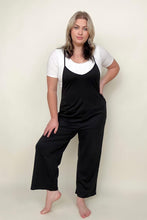 Load image into Gallery viewer, Straight Leg Jumpsuit With Pockets
