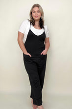 Load image into Gallery viewer, Straight Leg Jumpsuit With Pockets
