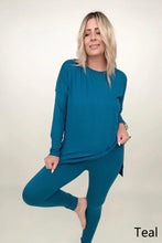 Load image into Gallery viewer, Zenana Brushed Microfiber Long Sleeve Top And Legging Set
