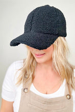 Load image into Gallery viewer, Teddy Fleece Baseball Cap
